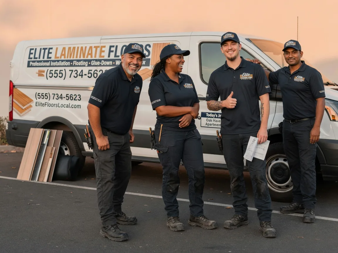 Laminate flooring installation company in Briscoe, TX